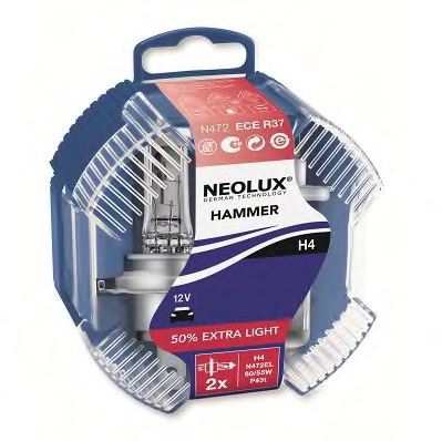 NEOLUX? N472EL-HCB Bulb, headlight